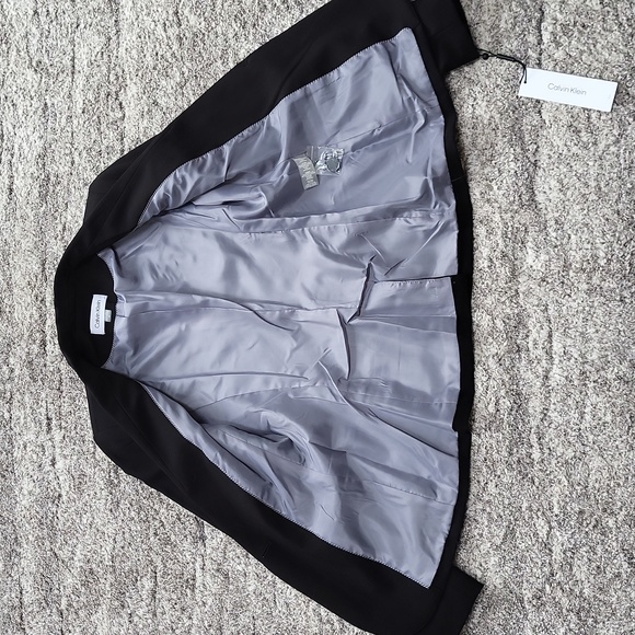 Black tie one-button blazer black NWT - Picture 13 of 16